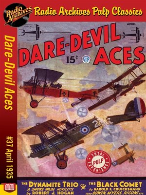 cover image of Dare-Devil Aces #37